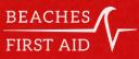 Beaches First Aid logo